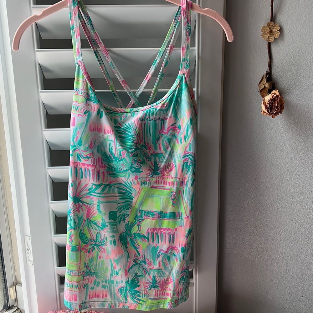 Lilly Pulitzer tank